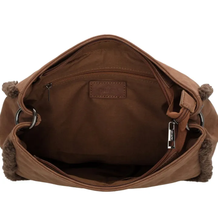 Fashion Tassen>Charm London Newington Shoulderbag brown