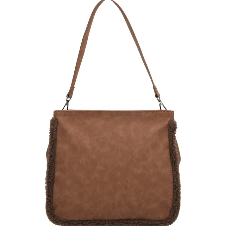 Fashion Tassen>Charm London Newington Shoulderbag brown