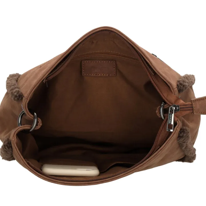 Fashion Tassen>Charm London Newington Shoulderbag brown