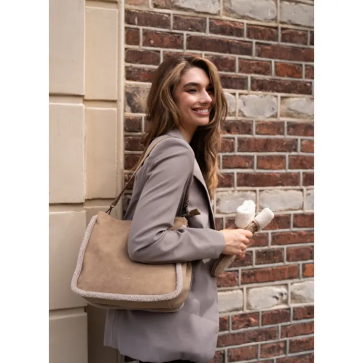 Fashion Tassen>Charm London Newington Shoulderbag brown