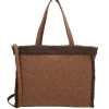 Schoudertassen|Herentassen>Charm London Newington Shopper brown