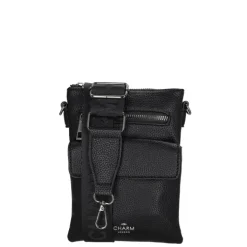 Schoudertassen|Crossbody>Charm London Pentonville Shoulderbag black