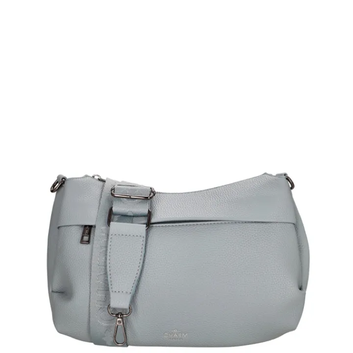 Schoudertassen|Fashion Tassen>Charm London Pentonville Shoulderbag lightblue