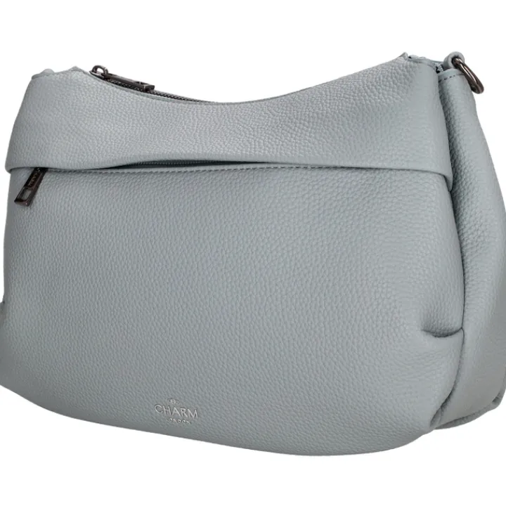 Schoudertassen|Fashion Tassen>Charm London Pentonville Shoulderbag lightblue