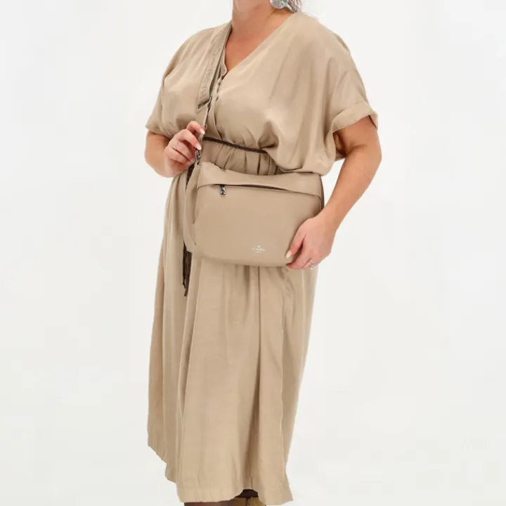 Schoudertassen|Crossbody>Charm London Pentonville Shoulderbag sand