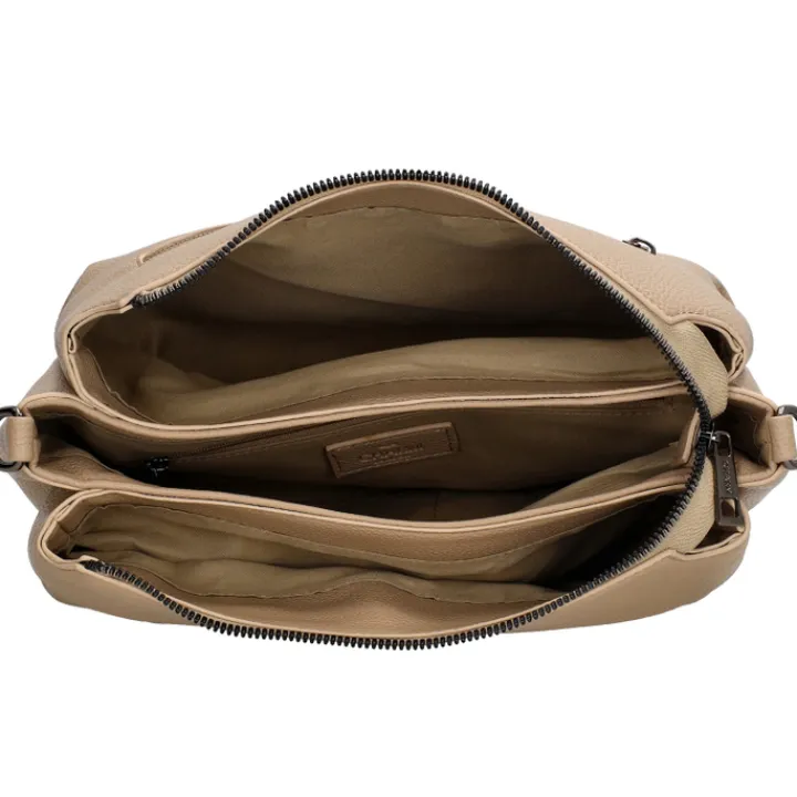 Schoudertassen|Crossbody>Charm London Pentonville Shoulderbag sand