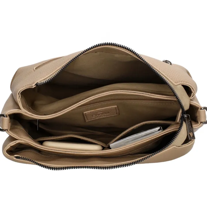 Schoudertassen|Crossbody>Charm London Pentonville Shoulderbag sand