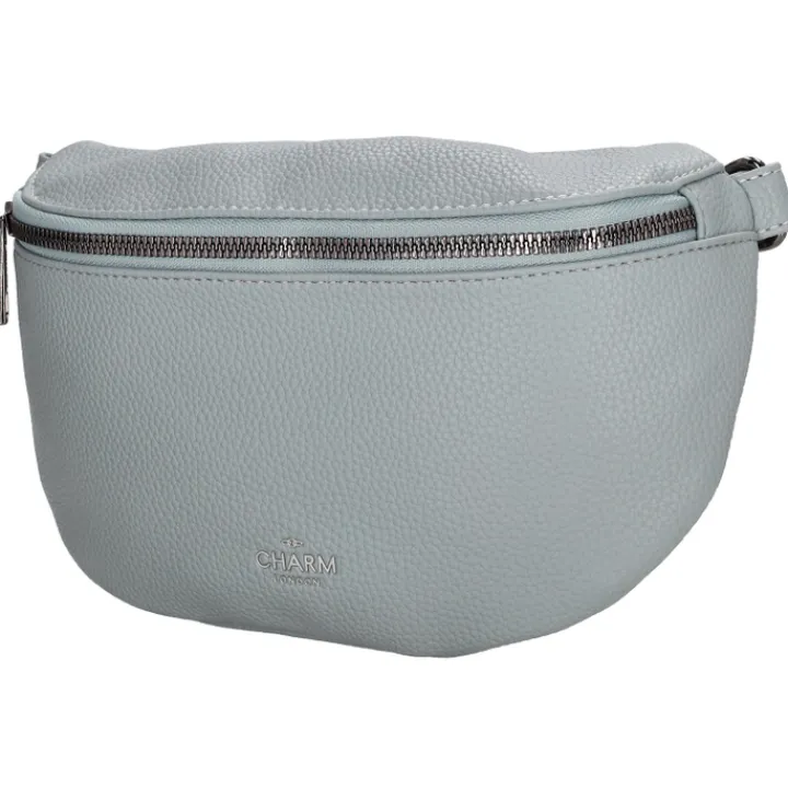 Schoudertassen|Heuptassen>Charm London Pentonville Hipbag lightblue