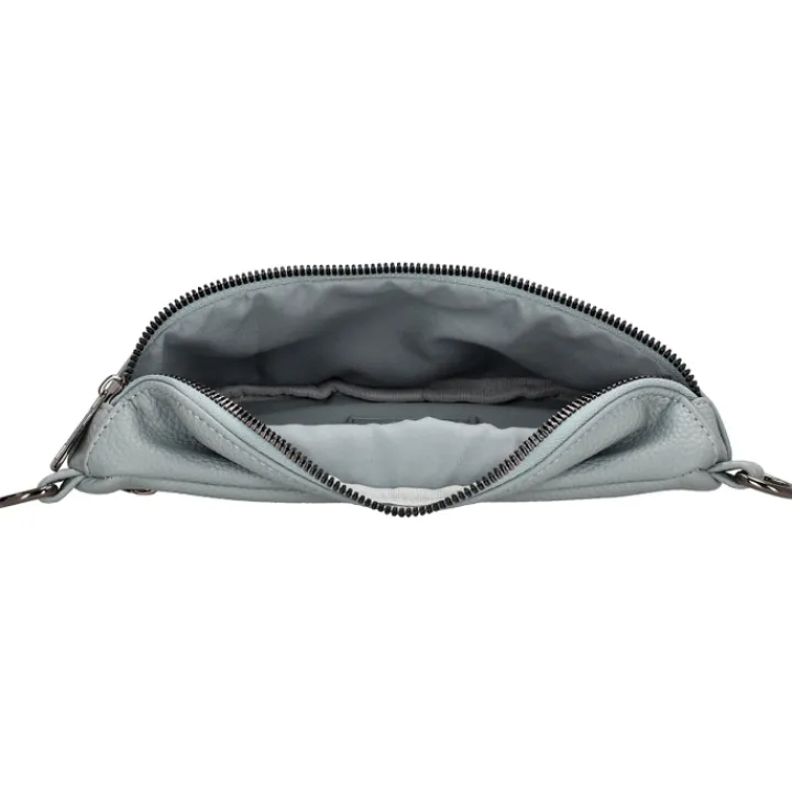 Schoudertassen|Heuptassen>Charm London Pentonville Hipbag lightblue