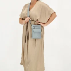 Schoudertassen|Crossbody>Charm London Pentonville Shoulderbag lightblue