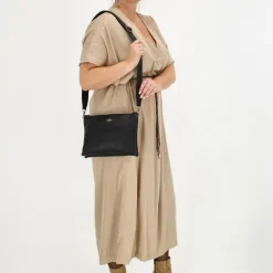 Schoudertassen|Crossbody>Charm London Pentonville Shoulderbag black