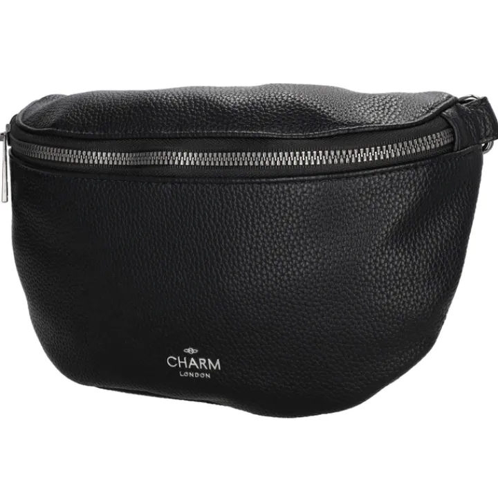 Schoudertassen|Heuptassen>Charm London Pentonville Hipbag black
