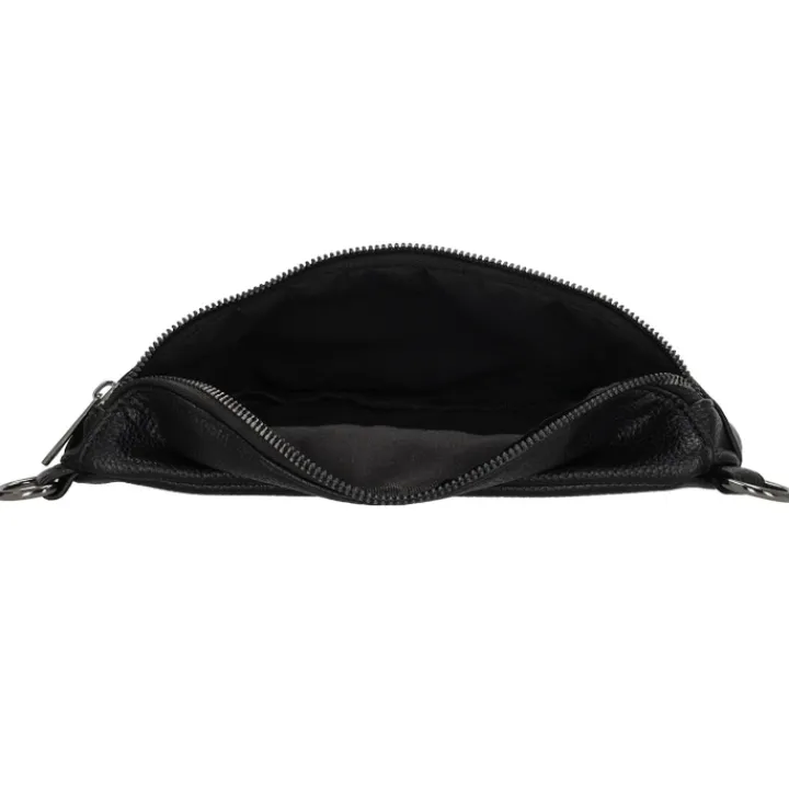 Schoudertassen|Heuptassen>Charm London Pentonville Hipbag black