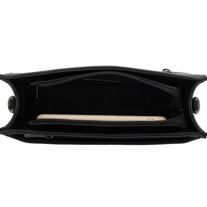 Schoudertassen|Crossbody>Charm London Princeton Shoulderbag black