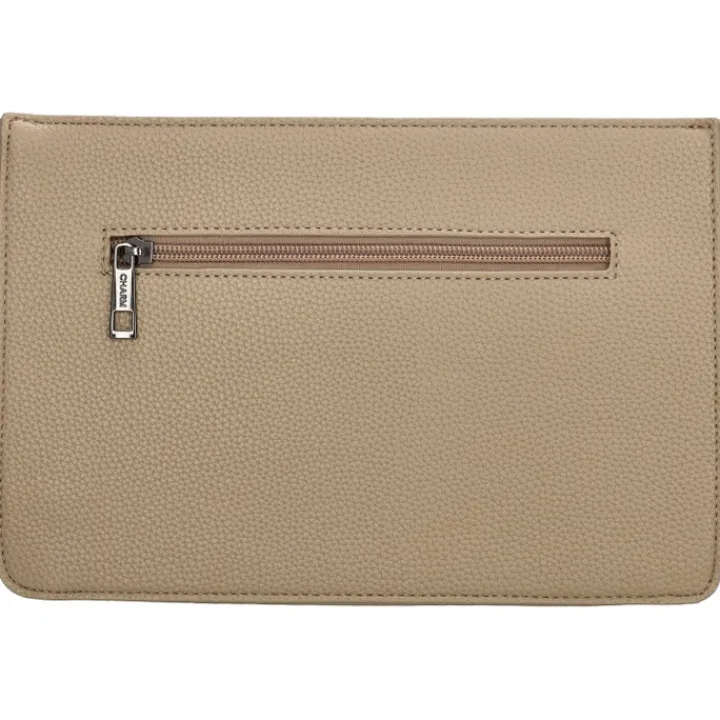 Schoudertassen|Crossbody>Charm London Princeton Shoulderbag lighttaupe