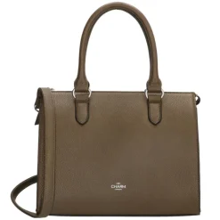 Handtassen|Fashion Tassen>Charm London Stratford Handbag dark olive