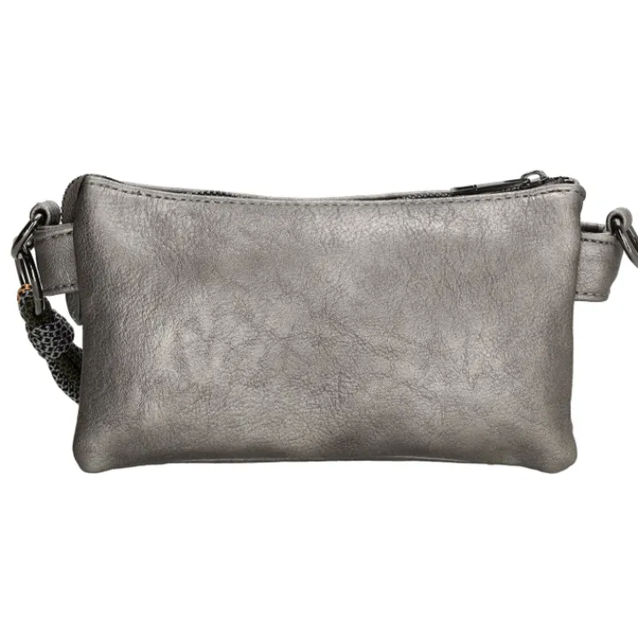 Schoudertassen|Crossbody>Charm London Tottenham Schoudertas pewter