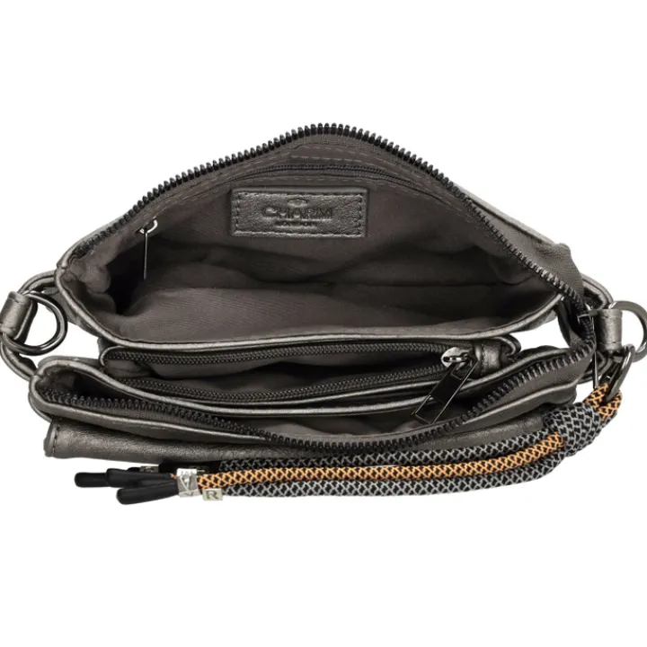 Schoudertassen|Crossbody>Charm London Tottenham Schoudertas pewter