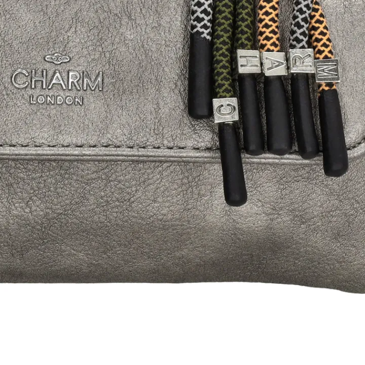 Schoudertassen|Crossbody>Charm London Tottenham Schoudertas pewter
