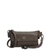 Schoudertassen|Crossbody>Charm London Tottenham Schoudertas darkbrown