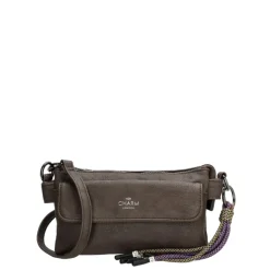 Schoudertassen|Crossbody>Charm London Tottenham Schoudertas darkbrown