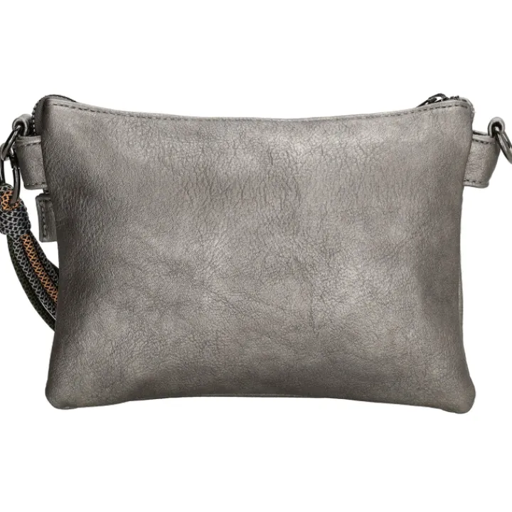 Schoudertassen|Crossbody>Charm London Tottenham Schoudertas pewter
