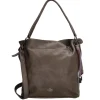 Shoppers|Schoudertassen>Charm London Tottenham Shopper darkbrown