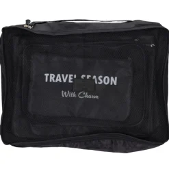 Inpaksystemen>Charm London Travel Accessoires Packingcubes black
