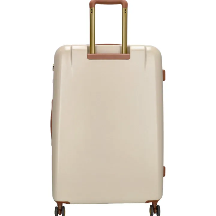 Reistrolleys|Reiskoffers>Charm London Travel Trolley L beige