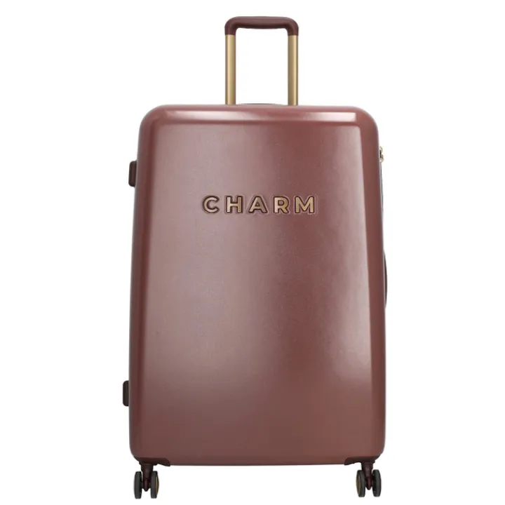 Lichtgewicht Koffers|Harde Koffers>Charm London Travel Trolley L bordeaux