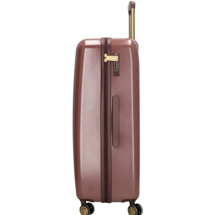 Lichtgewicht Koffers|Harde Koffers>Charm London Travel Trolley L bordeaux