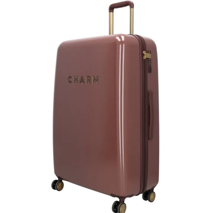 Lichtgewicht Koffers|Harde Koffers>Charm London Travel Trolley L bordeaux