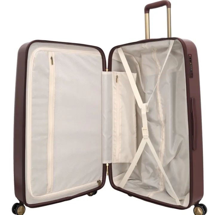 Lichtgewicht Koffers|Harde Koffers>Charm London Travel Trolley L bordeaux