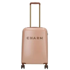 Transavia Trolleys|Klm Trolleys>Charm London Travel Trolley S roze