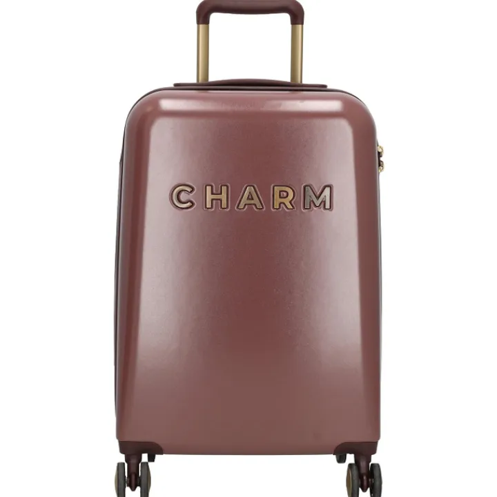 Koffersets|Reiskoffers>Charm London Travel Trolley Set bordeaux