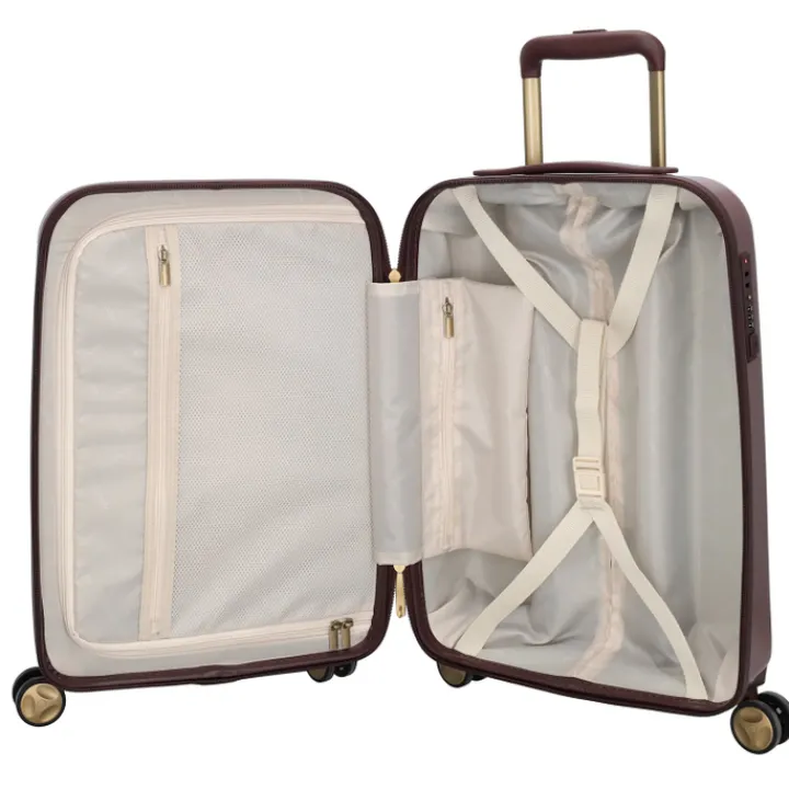 Koffersets|Reiskoffers>Charm London Travel Trolley Set bordeaux