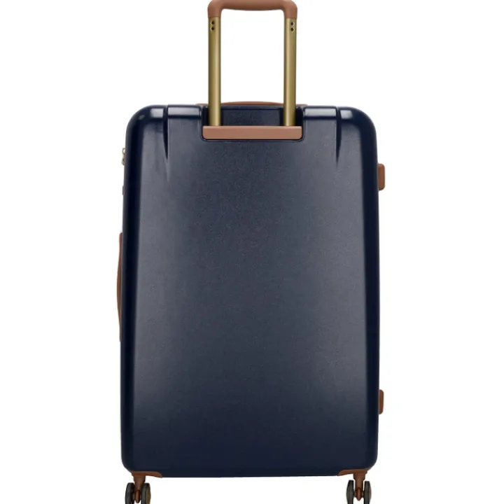Harde Koffers|Lichtgewicht Koffers>Charm London Travel Trolley L blauw
