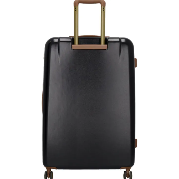 Koffersets|Reiskoffers>Charm London Travel Trolley Set zwart