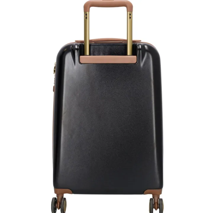 Koffersets|Reiskoffers>Charm London Travel Trolley Set zwart