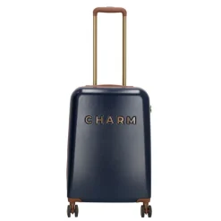 Transavia Trolleys|Klm Trolleys>Charm London Travel Trolley S blauw