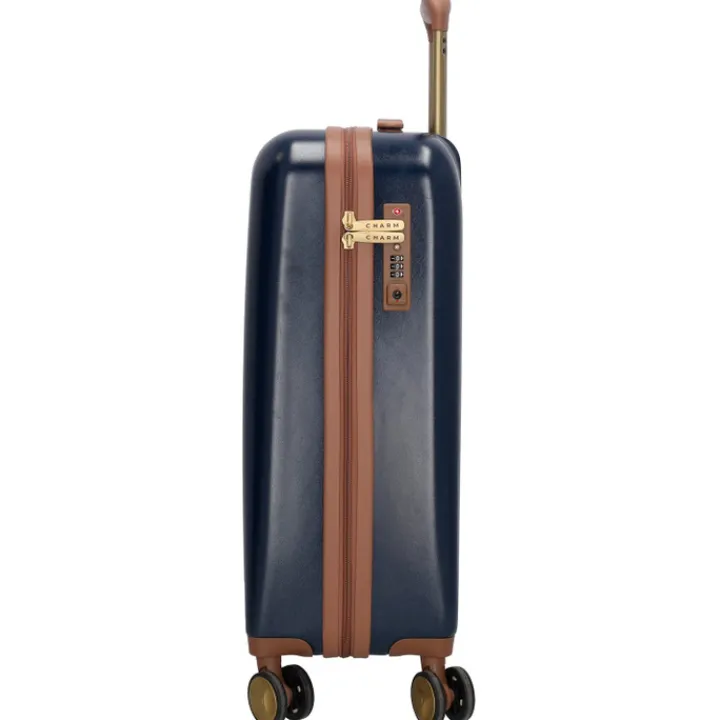 Transavia Trolleys|Klm Trolleys>Charm London Travel Trolley S blauw