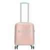 Handbagage Trolleys|Laptop Trolleys>Charm London Underseater Travel Trolley light pink