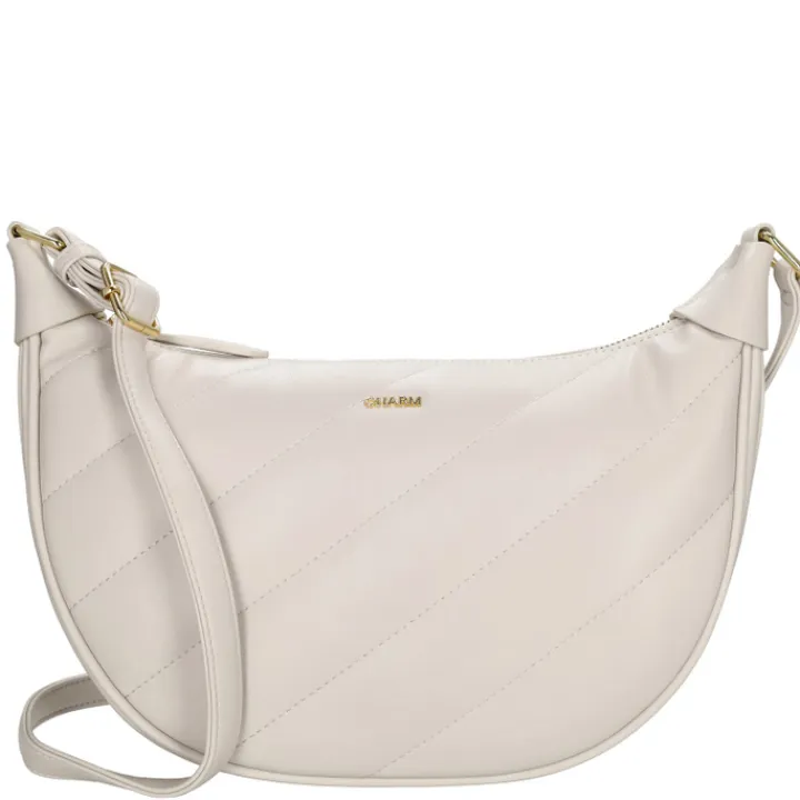 Schoudertassen|Crossbody>Charm London Via Dante Shoulderbag crème