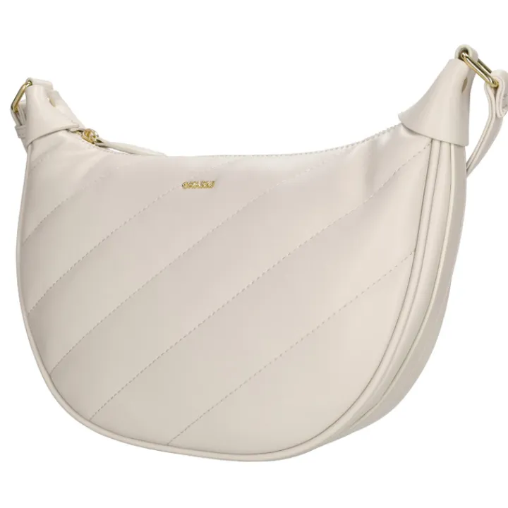 Schoudertassen|Crossbody>Charm London Via Dante Shoulderbag crème