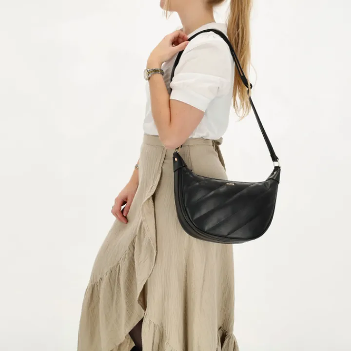 Schoudertassen|Crossbody>Charm London Via Dante Shoulderbag zwart