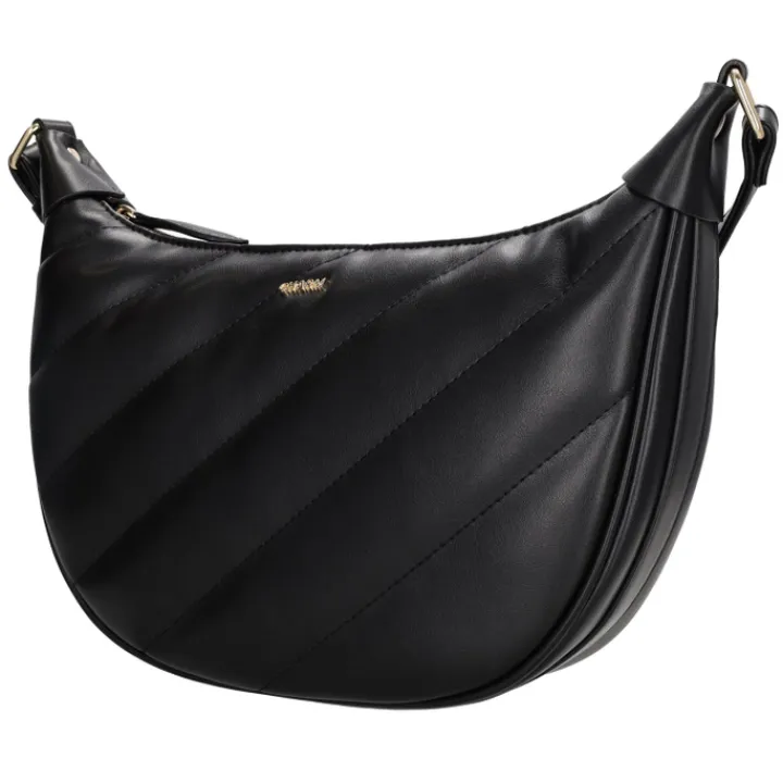 Schoudertassen|Crossbody>Charm London Via Dante Shoulderbag zwart