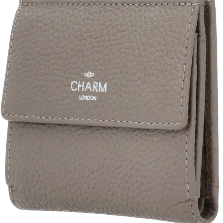 Kleine Portemonnees|Dames Portemonnees>Charm London Washington Wallet taupe