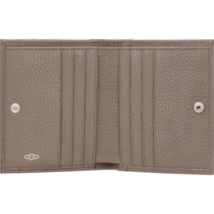 Kleine Portemonnees|Dames Portemonnees>Charm London Washington Wallet taupe