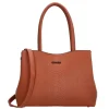 Schoudertassen|Fashion Tassen>Charm London Woolwich Shopper brique