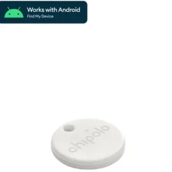 Bluetooth Trackers>Chipolo ONE Point (Google Find My) off white